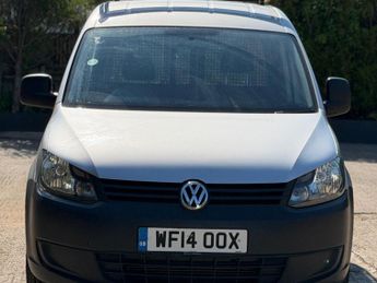 Volkswagen Caddy 1.6 TDI BlueMotion Tech C20 Startline L1 H1 4dr