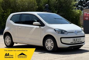Volkswagen up! 1.0 Move up! Euro 6 3dr