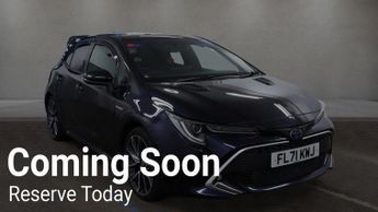 Toyota Corolla 2.0 VVT-h Excel CVT Euro 6 (s/s) 5dr
