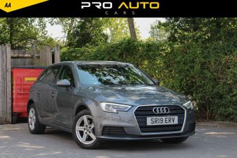 Audi A3 1.6 TDI 30 SE Technik Sportback S Tronic Euro 6 (s/s) 5dr