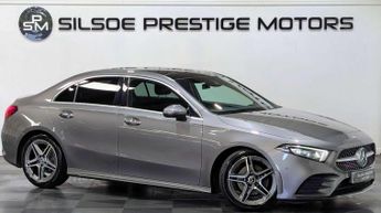 Mercedes A Class 1.5 A 180 AMG Line Premium+ D Auto 4dr