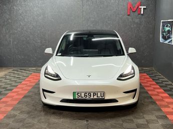 Tesla Model 3 Standard Range Plus Auto RWD 4dr