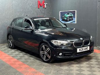 BMW 1 Series 1.5 118i GPF Sport Auto Euro 6 (s/s) 5dr