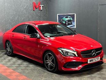 Mercedes-Benz CLA 1.6 CLA180 AMG Line Coupe 7G-DCT Euro 6 (s/s) 4dr