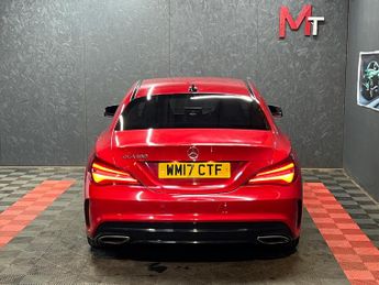 Mercedes-Benz CLA 1.6 CLA180 AMG Line Coupe 7G-DCT Euro 6 (s/s) 4dr