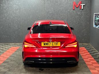 Mercedes-Benz CLA 1.6 CLA180 AMG Line Coupe 7G-DCT Euro 6 (s/s) 4dr