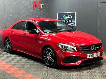 Mercedes-Benz CLA 1.6 CLA180 AMG Line Coupe 7G-DCT Euro 6 (s/s) 4dr