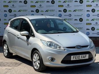 Ford Fiesta 1.25 Zetec 5dr