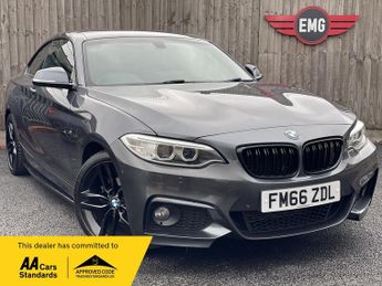 BMW 218 2.0 218d M Sport Euro 6 (s/s) 2dr