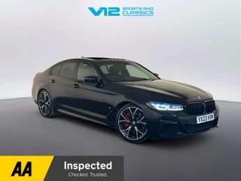 BMW M5 4.4 M550i V8 Saloon 4dr Petrol Steptronic xDrive Euro 6 (s/s) (5