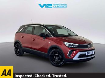 Vauxhall Crossland 1.2 Turbo SRi Nav SUV 5dr Petrol Manual Euro 6 (s/s) (110 ps)