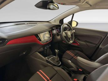 Vauxhall Crossland 1.2 Turbo SRi Nav SUV 5dr Petrol Manual Euro 6 (s/s) (110 ps)