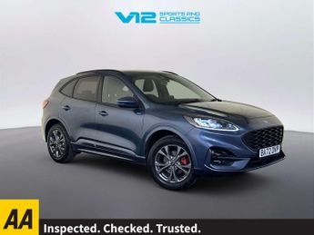 Ford Kuga 2.5 EcoBoost Duratec 14.4kWh ST-Line SUV 5dr Petrol Plug-in Hybr