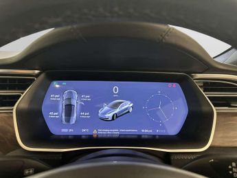 Tesla Model S 100D (Dual Motor) Hatchback 5dr Electric Auto 4WD (417 bhp)