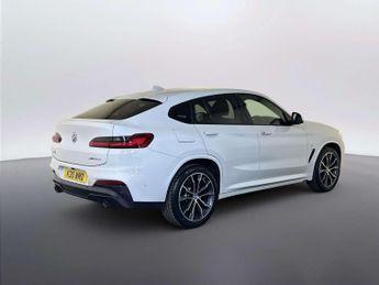 BMW X4 2.0 20d MHT M Sport SUV 5dr Diesel Hybrid Auto xDrive Euro 6 (s/