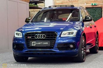 Audi SQ5 3.0 BiTDI V6 Plus Tiptronic quattro Euro 6 (s/s) 5dr