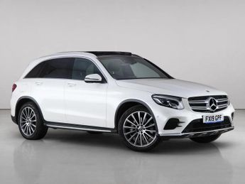 Mercedes GLC 2.0 GLC250 AMG Line (Premium) G-Tronic+ 4MATIC Euro 6 (s/s) 5dr