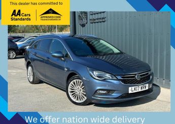 Vauxhall Astra 1.6 CDTi Elite Nav Sports Tourer Auto Euro 6 5dr