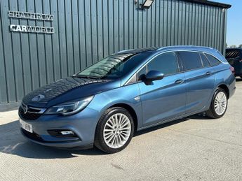Vauxhall Astra 1.6 CDTi Elite Nav Sports Tourer Auto Euro 6 5dr