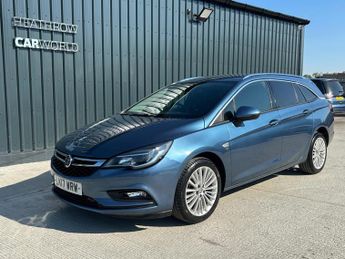 Vauxhall Astra 1.6 CDTi Elite Nav Sports Tourer Auto Euro 6 5dr