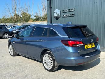 Vauxhall Astra 1.6 CDTi Elite Nav Sports Tourer Auto Euro 6 5dr