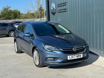 Vauxhall Astra 1.6 CDTi Elite Nav Sports Tourer Auto Euro 6 5dr