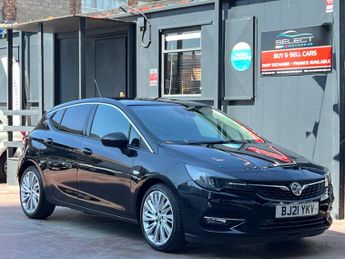 Vauxhall Astra 1.2 Turbo Griffin Edition Euro 6 (s/s) 5dr