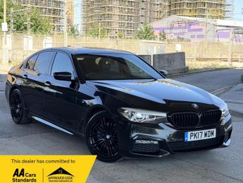BMW 530 3.0 530d M Sport Auto xDrive Euro 6 (s/s) 4dr