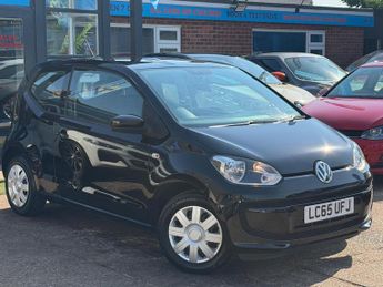 Volkswagen up! 1.0 Move up! Hatchback 3dr Petrol Manual Euro 6 (60 ps)