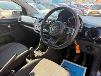 Volkswagen up! 1.0 Move up! Hatchback 3dr Petrol Manual Euro 6 (60 ps)