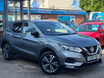 Nissan Qashqai 1.3 DIG-T N-Connecta SUV 5dr Petrol DCT Auto Euro 6 (s/s) (160 p
