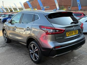 Nissan Qashqai 1.3 DIG-T N-Connecta SUV 5dr Petrol DCT Auto Euro 6 (s/s) (160 p