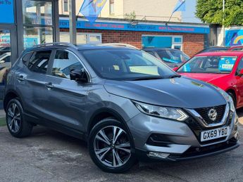 Nissan Qashqai 1.3 DIG-T N-Connecta SUV 5dr Petrol DCT Auto Euro 6 (s/s) (160 p