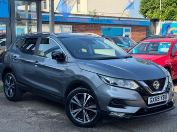 Nissan Qashqai 1.3 DIG-T N-Connecta SUV 5dr Petrol DCT Auto Euro 6 (s/s) (160 p