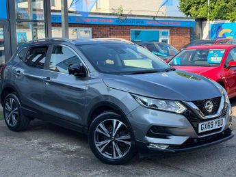 Nissan Qashqai 1.3 DIG-T N-Connecta SUV 5dr Petrol DCT Auto Euro 6 (s/s) (160 p