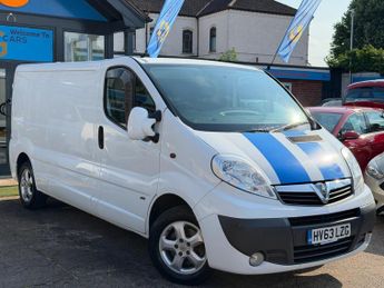 Vauxhall Vivaro 2.0 2900 CDTi Sportive Panel Van 4dr Diesel Manual FWD L3 (195 g