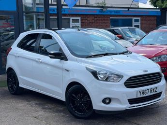Ford Ka 1.2 Ti-VCT Zetec White Edition Hatchback 5dr Petrol Manual Euro 