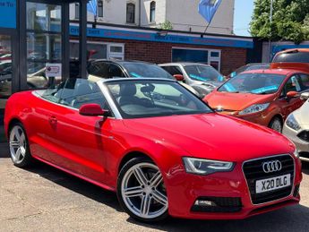 Audi A5 Cabriolet 2.0 TDI S line Special Edition Convertible 2dr Diesel Multitroni