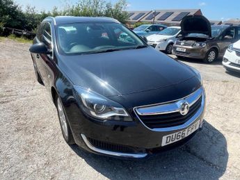 Vauxhall Insignia 1.6 CDTi ecoFLEX Tech Line Sports Tourer Euro 6 (s/s) 5dr