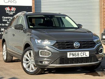 Volkswagen T-Roc 1.5 TSI EVO SEL Euro 6 (s/s) 5dr