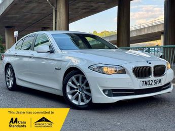 BMW 5 Series 2.0 520d SE Steptronic Euro 5 (s/s) 4dr