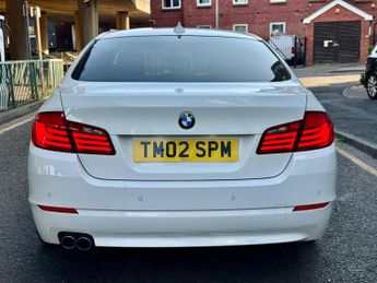 BMW 5 Series 2.0 520d SE Steptronic Euro 5 (s/s) 4dr