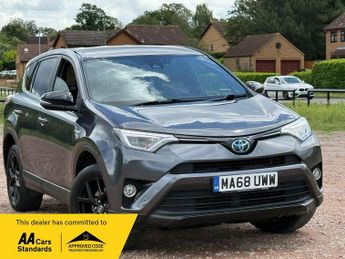 Toyota RAV4 2.5 VVT-h Excel CVT 4WD Euro 6 (s/s) 5dr