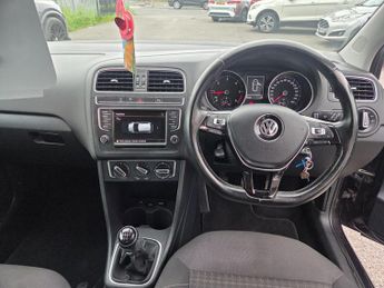 Volkswagen Polo 1.4 TDI BlueMotion Tech SE Euro 6 (s/s) 3dr