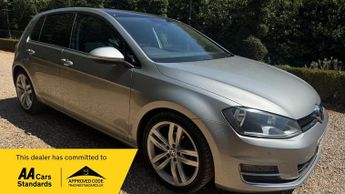 Volkswagen Golf 1.4 TSI BlueMotion Tech ACT GT Edition DSG Euro 6 (s/s) 5dr