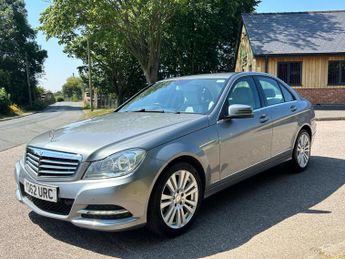Mercedes C Class 1.6 C180 BlueEfficiency Executive SE G-Tronic+ Euro 5 (s/s) 4dr