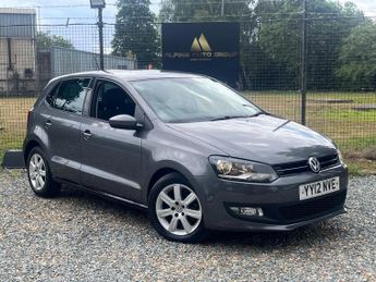 Volkswagen Polo 1.2 Match Euro 5 5dr