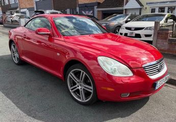 Lexus SC 4.3 430 2dr