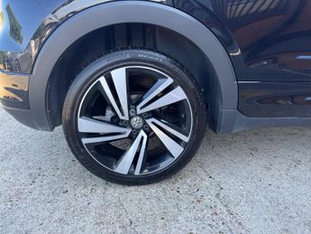 Volkswagen T-Cross 1.0 TSI R-Line DSG Euro 6 (s/s) 5dr