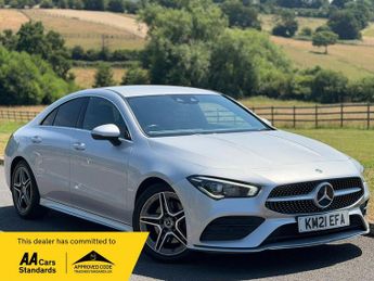Mercedes-Benz CLA 2.0 CLA220d AMG Line (Premium 2) Coupe 8G-DCT Euro 6 (s/s) 4dr